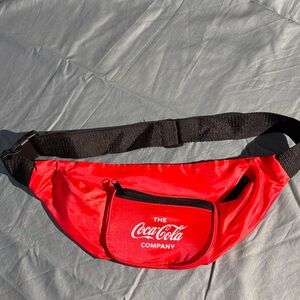 Coca Cola Bold Red Belt Bag